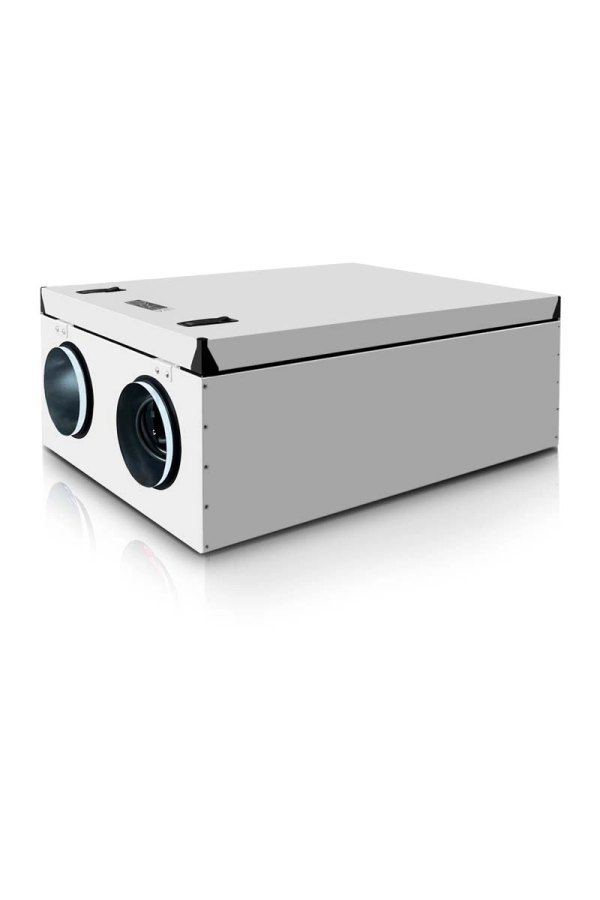 Установка приточно-вытяжная ARIA 300 м3/ч подвесная с роторным рекуператором лев. ERA PRO