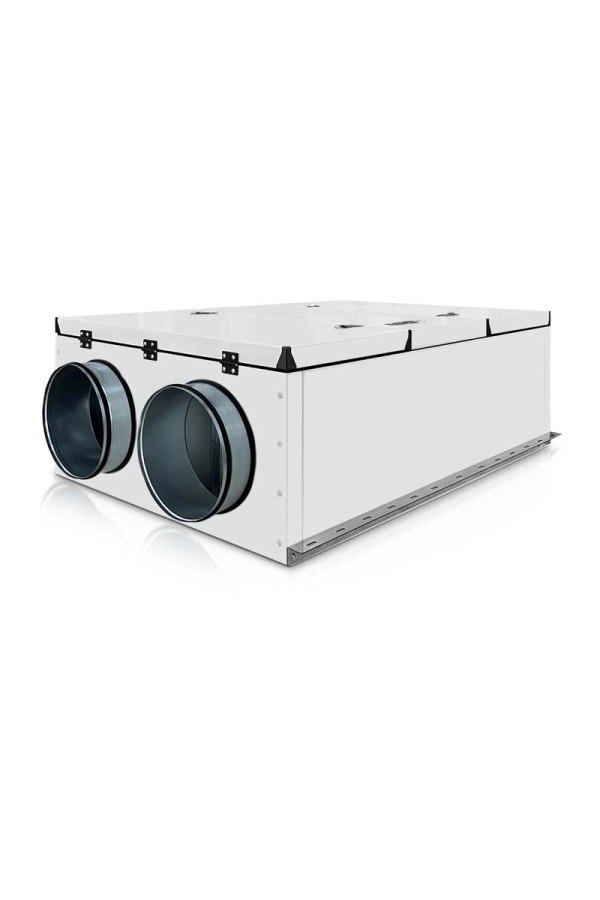 Установка приточно-вытяжная ARIA 1300 м3/ч подвесная с роторным рекуператором лев. ERA PRO