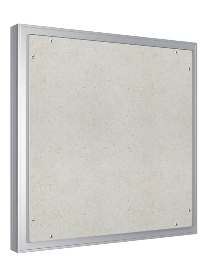 Люк ревизионный D Ceramo Comfort 600х600 скрытый монтаж усил.петля алюминий EVECS