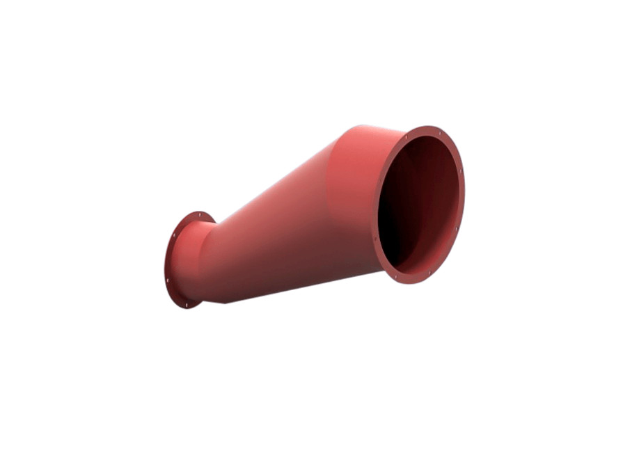Утка круглая сварная из чёрной стали