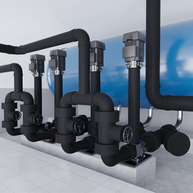 Трубка теплоизоляционная РУ-ФЛЕКС ВТ 19×18 мм, 2 м